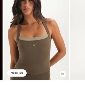 SET Active Lux Studio Tank in Brown